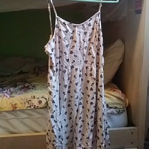 Floral Print Short Dress